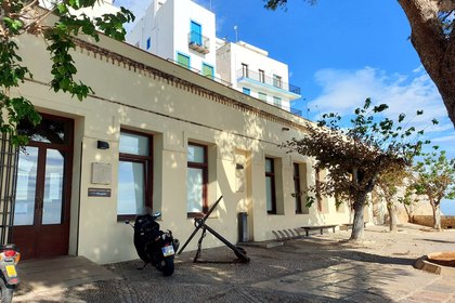 Musée de la Mer de Peñíscola, situé au cœur de la vieille ville.