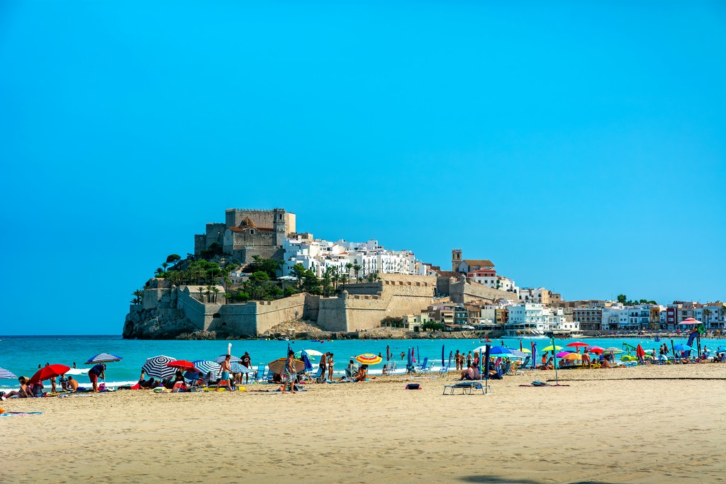 La ville de Peñíscola